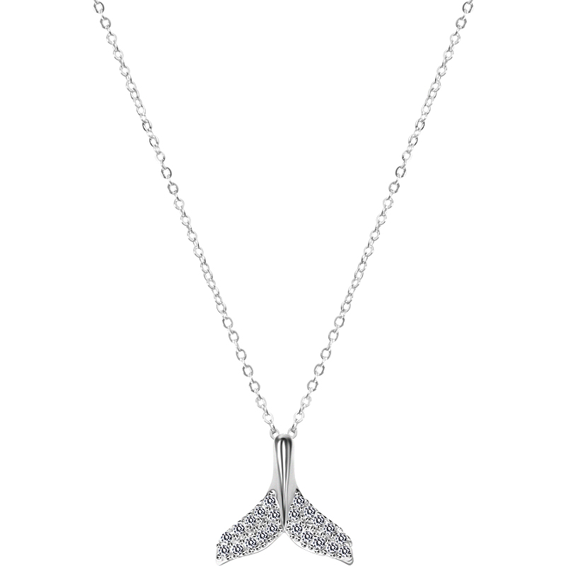 YYEU 人鱼尾巴项链