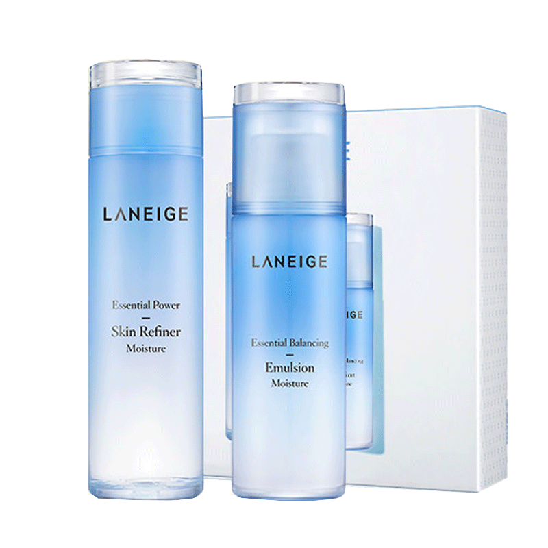 兰芝 水油平衡保湿套装