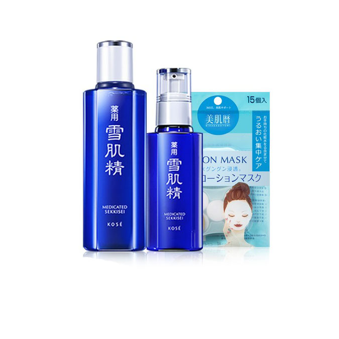 雪肌精 经典水乳雪肌护肤套装