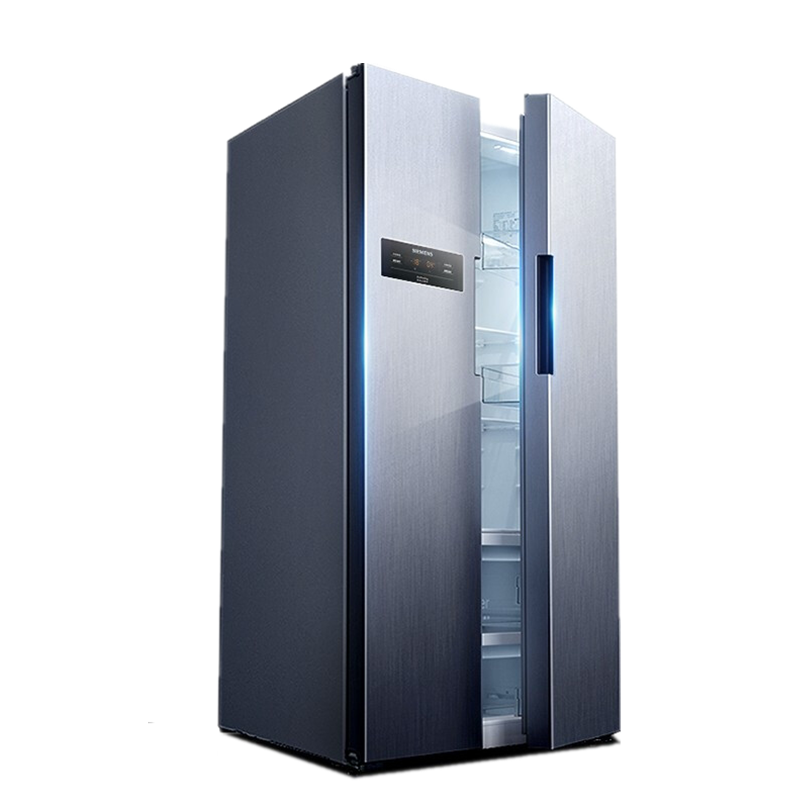 西门子 变频对开门冰箱