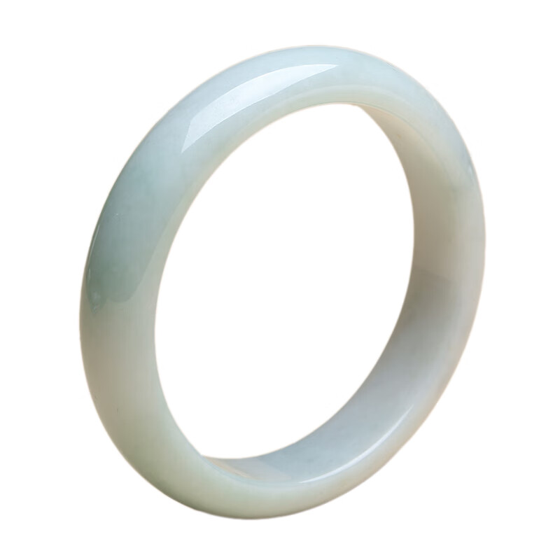 印象眸 润泽质朴翡翠手镯