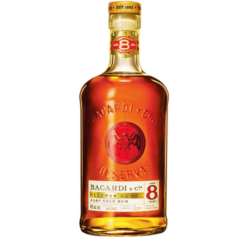 百加得 原装进口朗姆酒