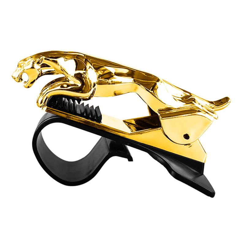 出极 金钱豹子 旋转手机支架