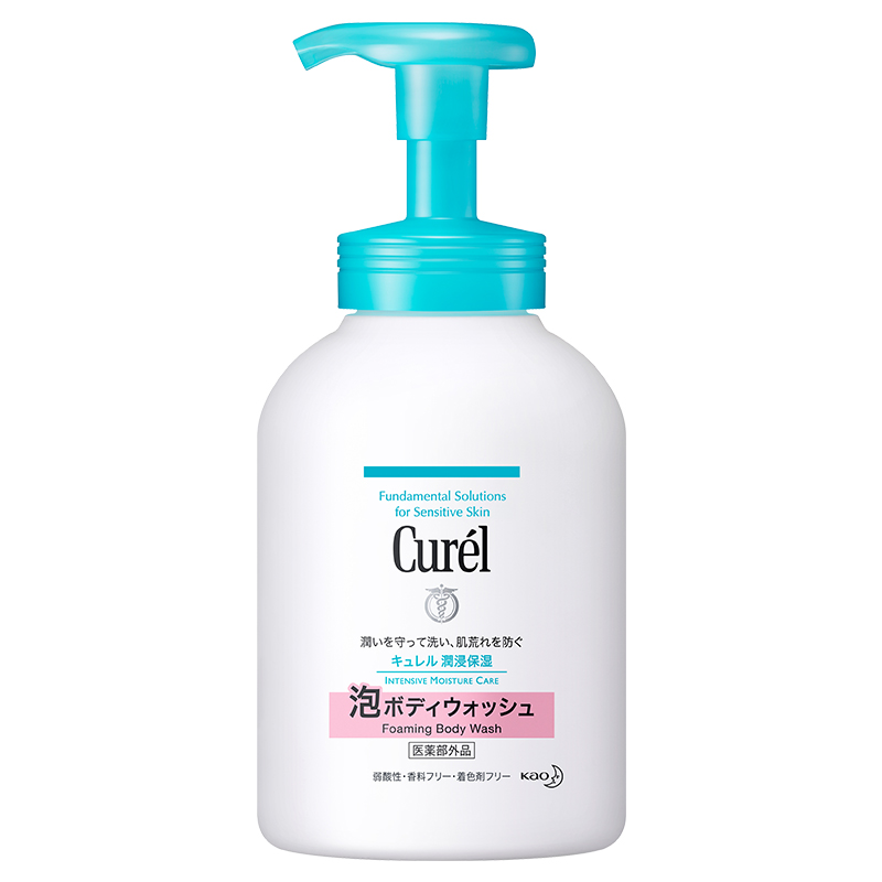 珂润 润浸保湿 沐浴露