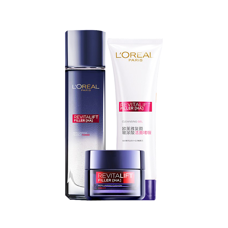欧莱雅 复颜玻尿酸护肤套装