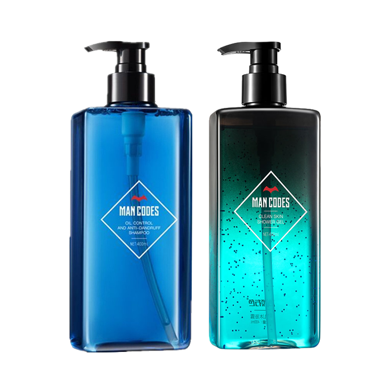 左颜右色 净痘除螨香氛沐浴露