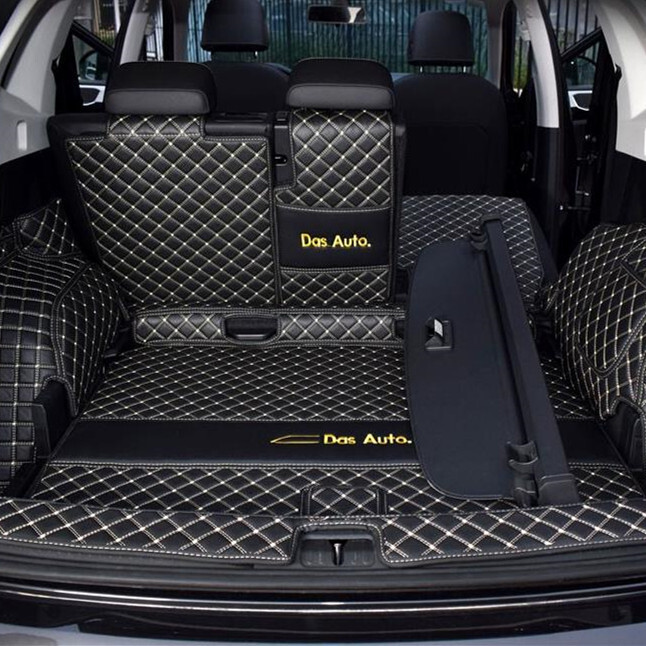 千众 环保全包围后备车垫