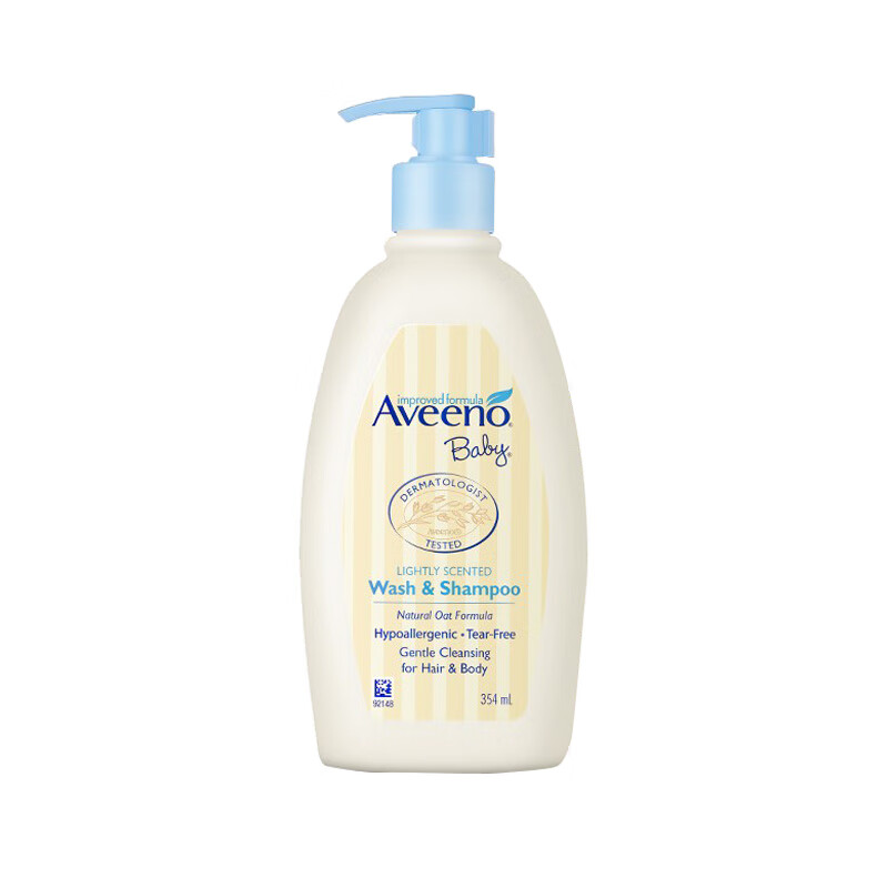 艾惟诺 无泪配方洗发沐浴露