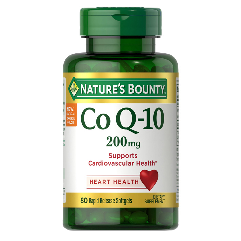 自然之宝 浓缩 辅酶Q10胶囊