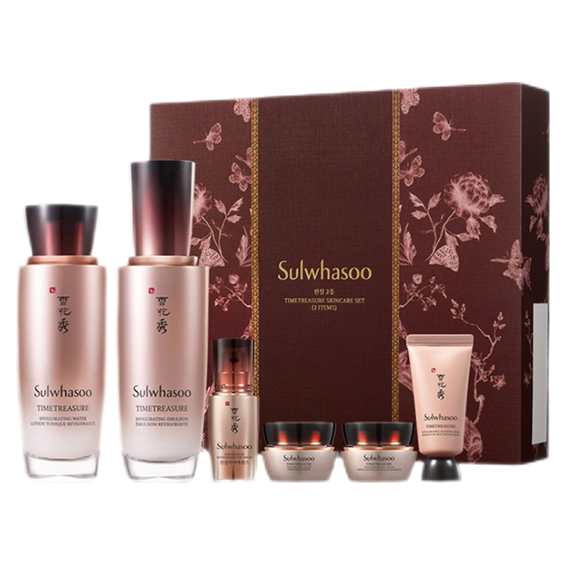 雪花秀 秘时臻金挚颜礼盒