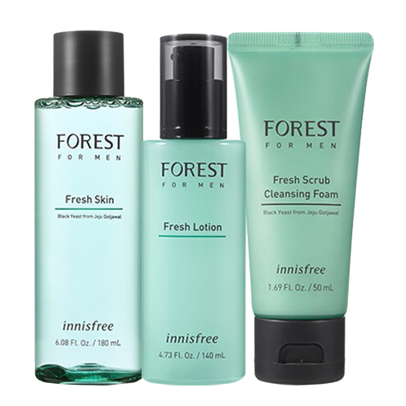 悦诗风吟 保湿男士护肤套装