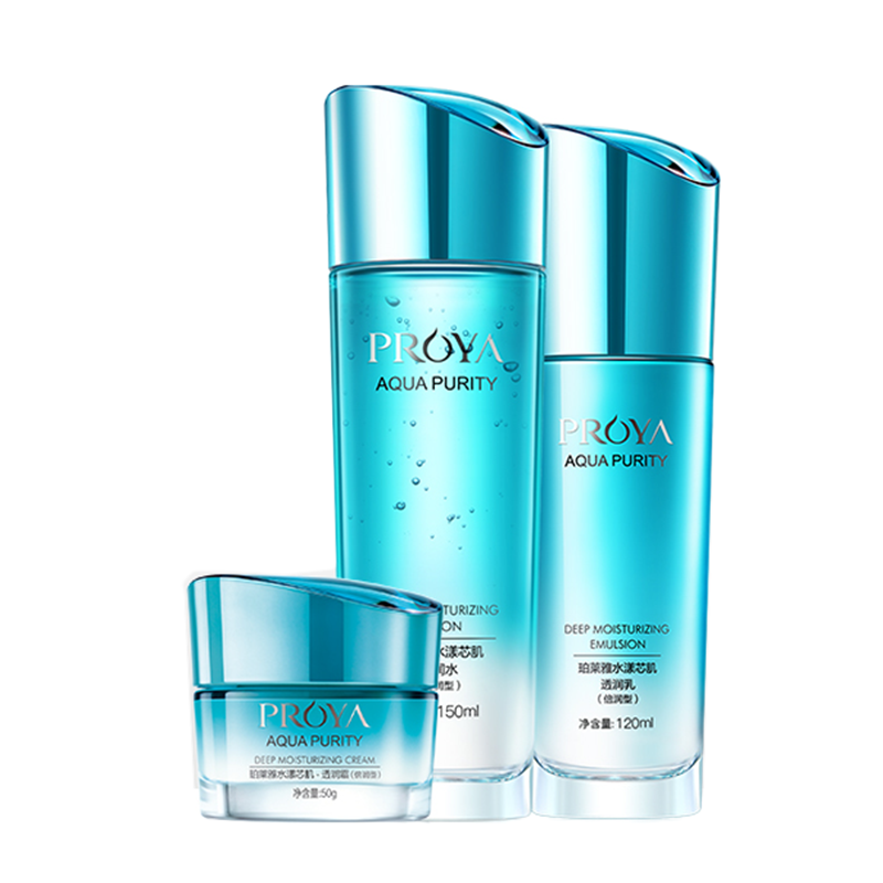 珀莱雅 水漾芯肌护肤套装