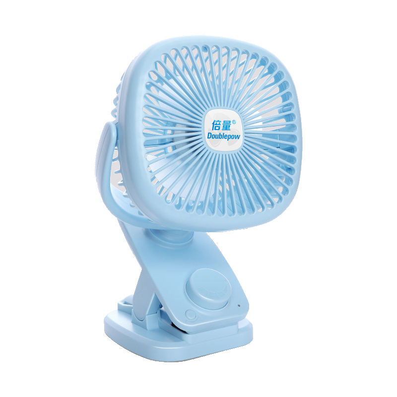 倍量 小型可夹便携风扇