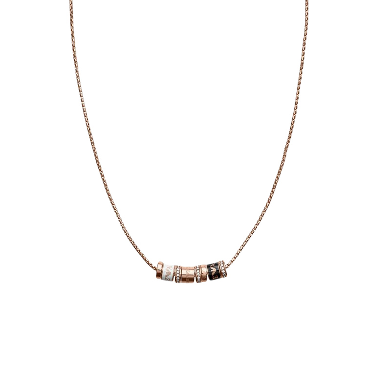 阿玛尼 圆形串珠女士项链