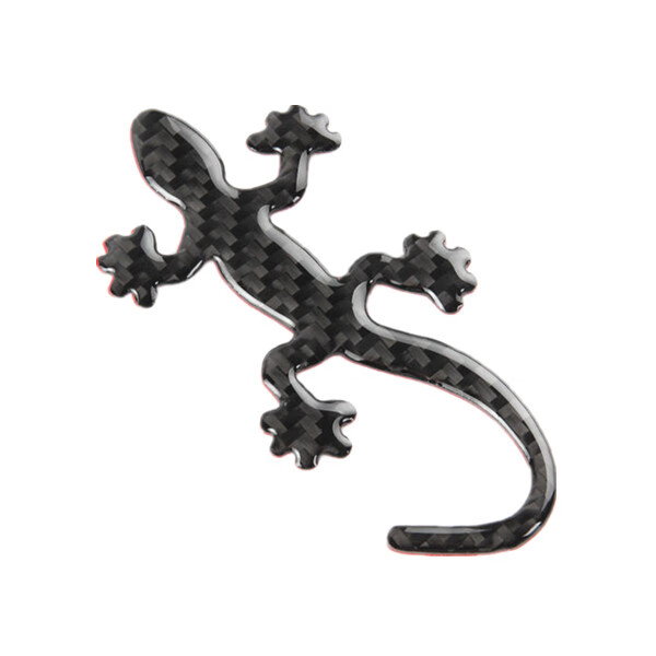 锐鸿图 碳纤维壁虎车贴