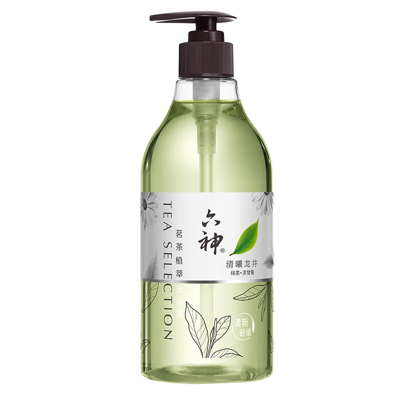 六神 保湿舒缓沐浴露