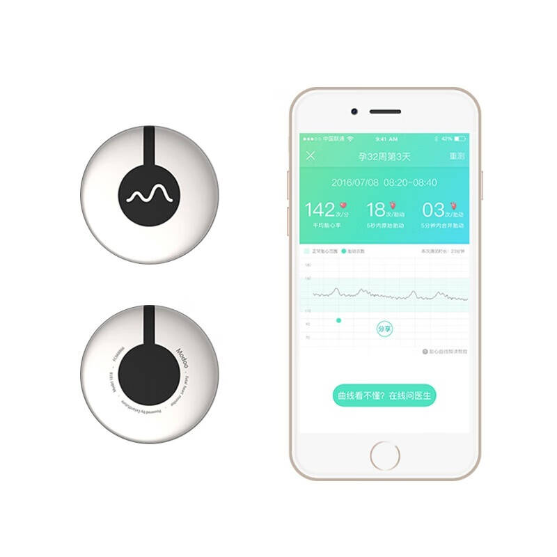 胎動聽不準 看看明星們都在怎麽聽胎動