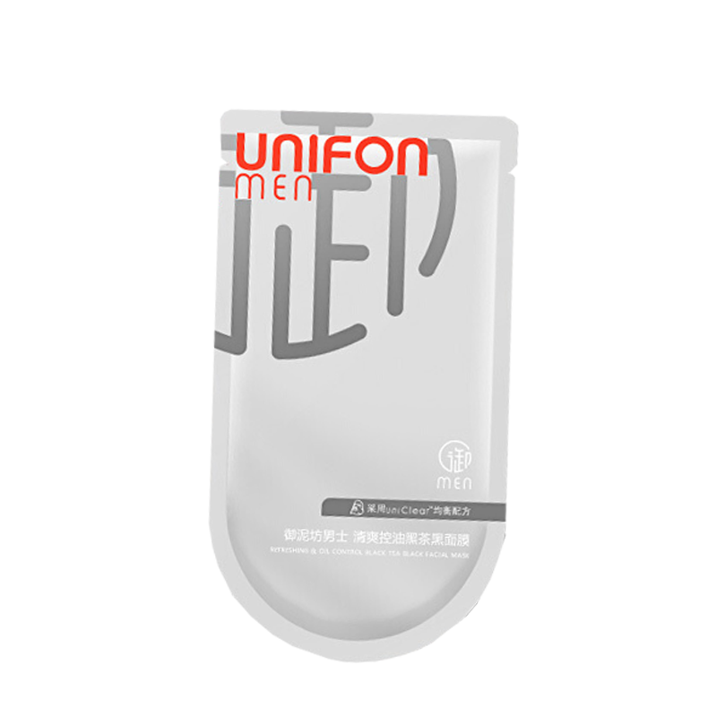 御MEN 黑茶清爽抗油黑面膜