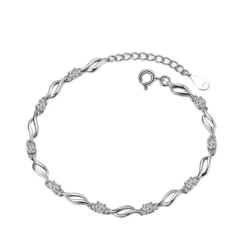 卡蒂罗 银质 手链