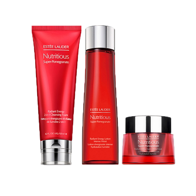 雅诗兰黛 红石榴美肤套装