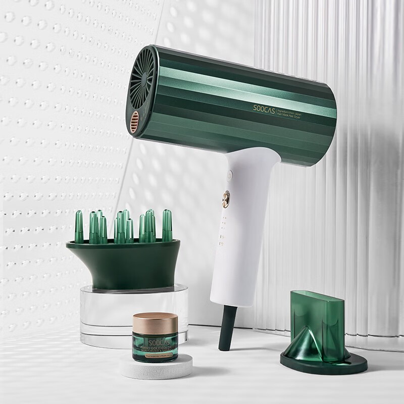 素士 独立风道 电吹风