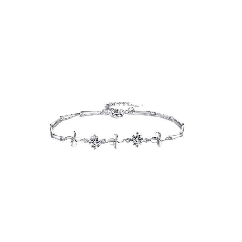 卡蒂罗 四叶草镶嵌手链