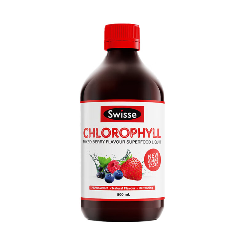 斯维诗 梅子味 叶绿素口服液