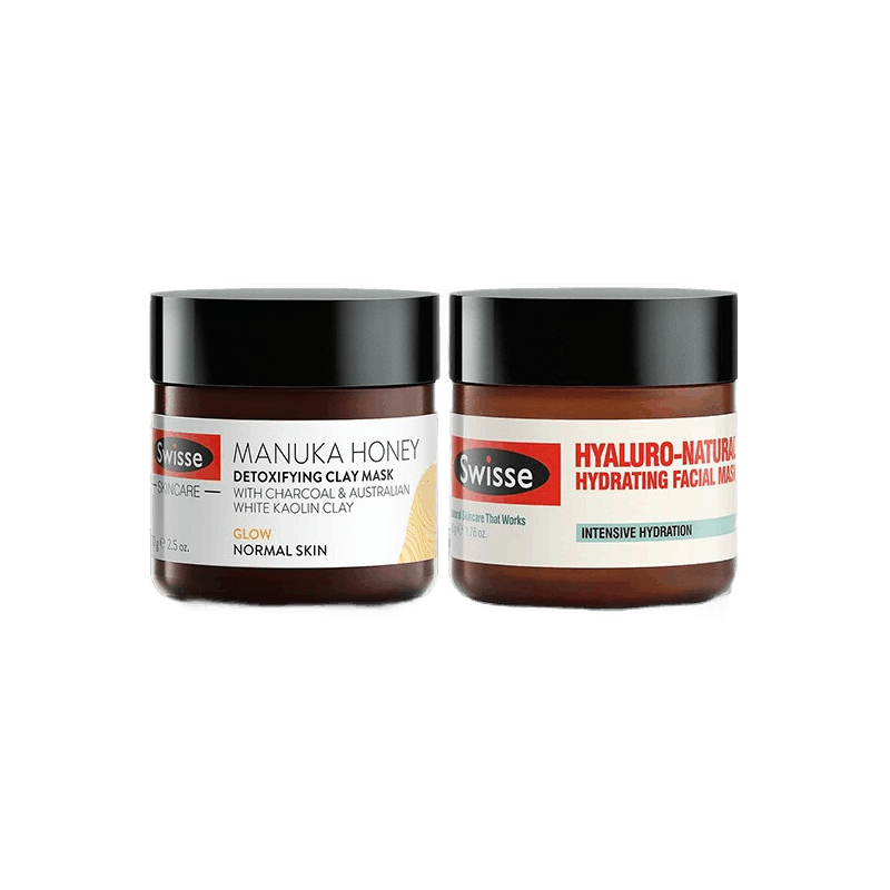 Swisse麦卢卡蜂蜜净化面膜