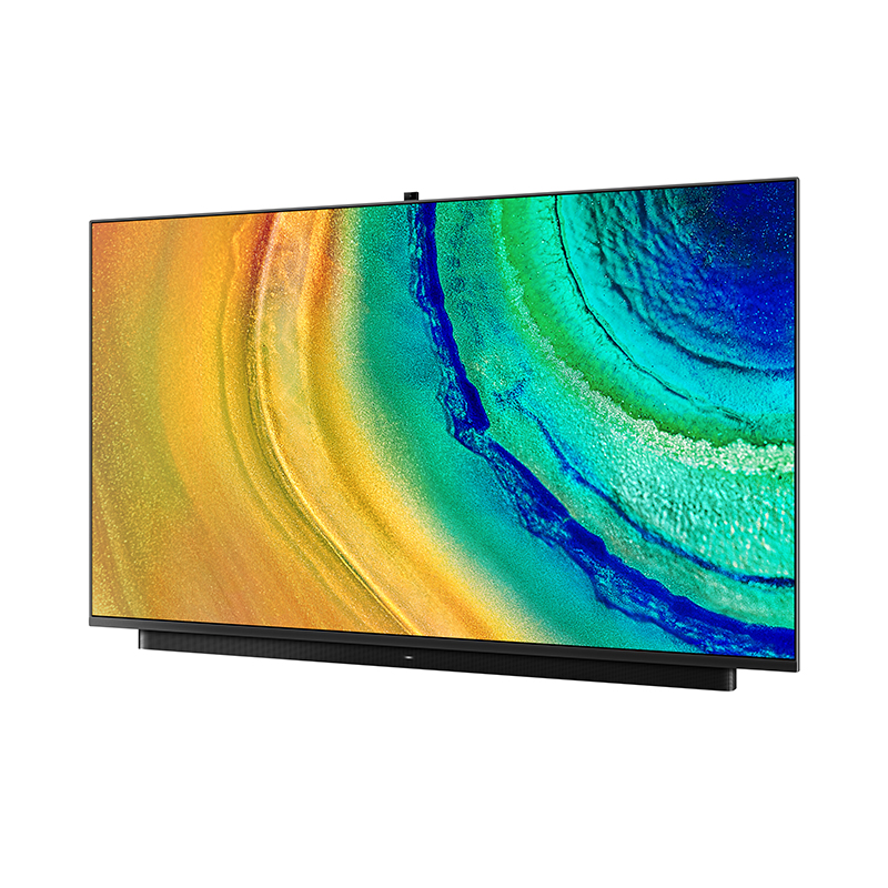 华为智慧屏AI升降摄像头电视