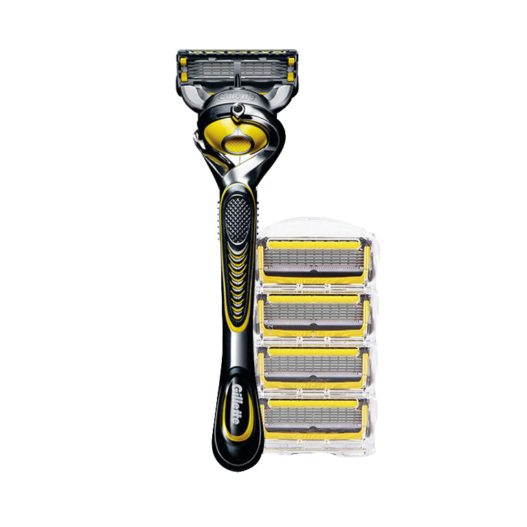 吉列 5层超薄刀片剃须刀