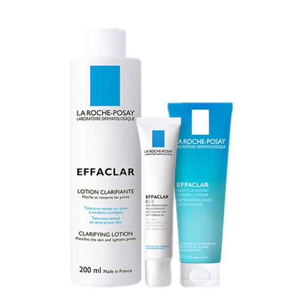 理肤泉 清痘净肤 护肤套装