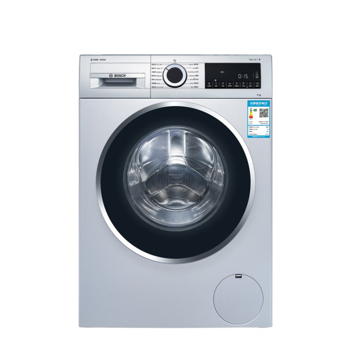 博世除菌大容量滚筒洗衣机
