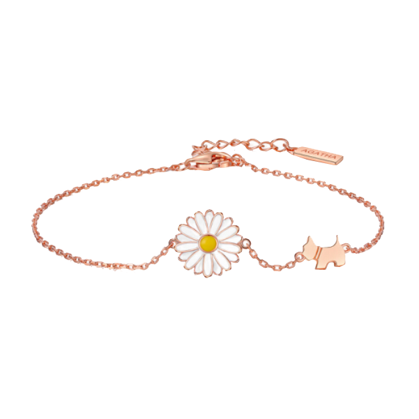 AGATHA玫瑰金手链