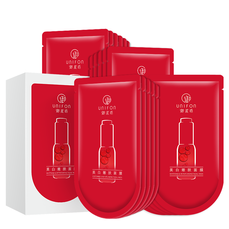 御泥坊面膜 美白嫩肤补水面膜