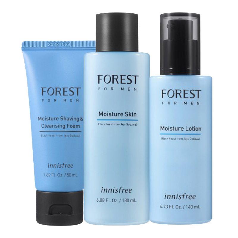 悦诗风吟 保湿修护男士护肤套装