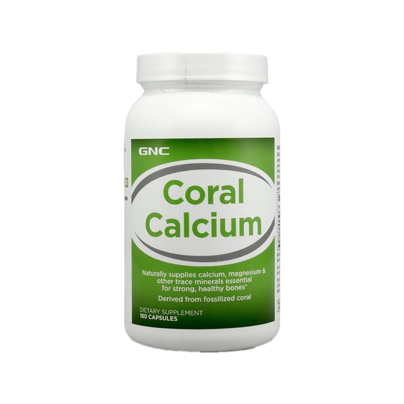 GNC 高纯净 珊瑚钙胶囊