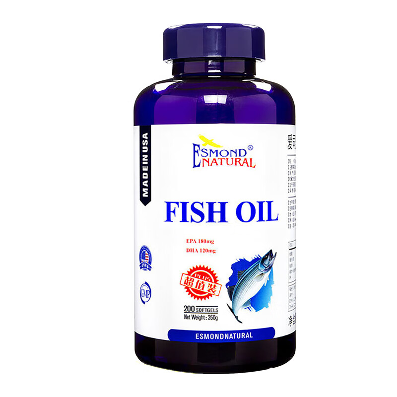 爱司盟 进口 深海鱼油软胶囊