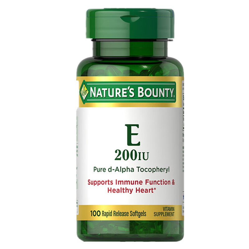 自然之宝 天然 维生素E软胶囊