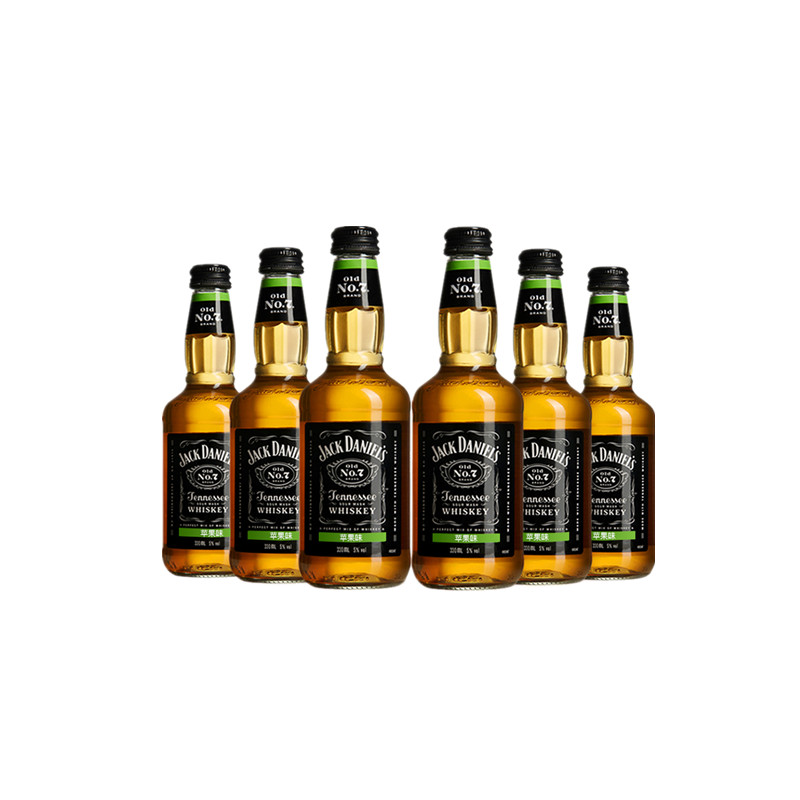 杰克丹尼 苹果口味 鸡尾酒