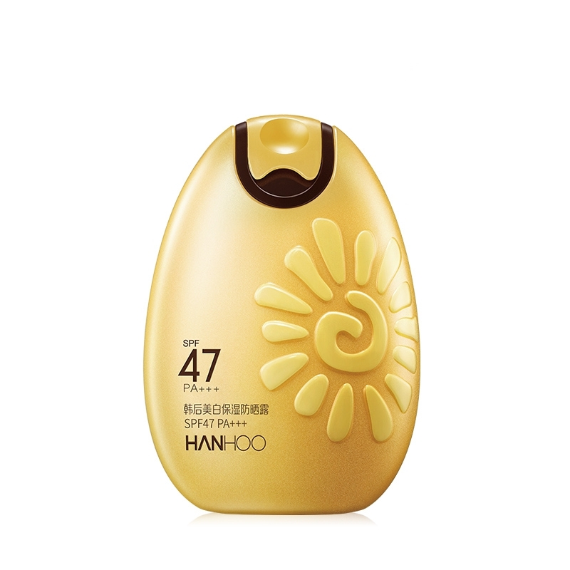 韩后 清透水润 防晒乳