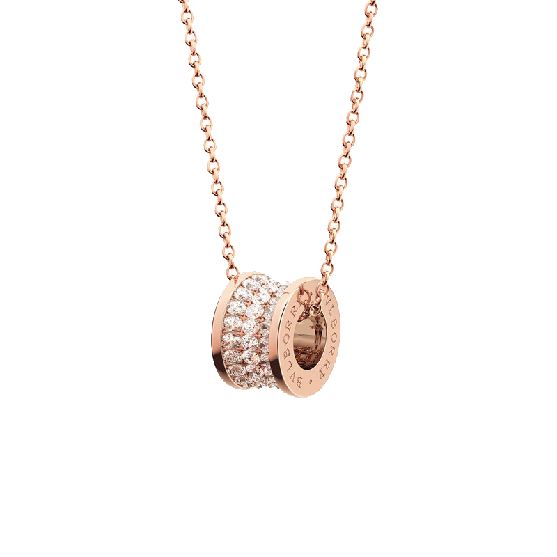 宝柏莉 小蛮腰满天星项链