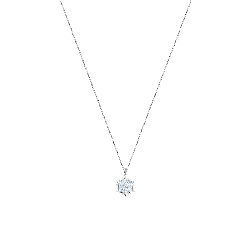 施华洛世奇 沁凉雪花 项链