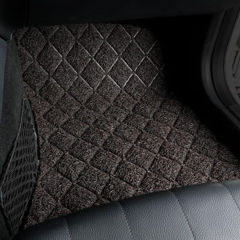 固特异 纯色菱格纹 脚垫