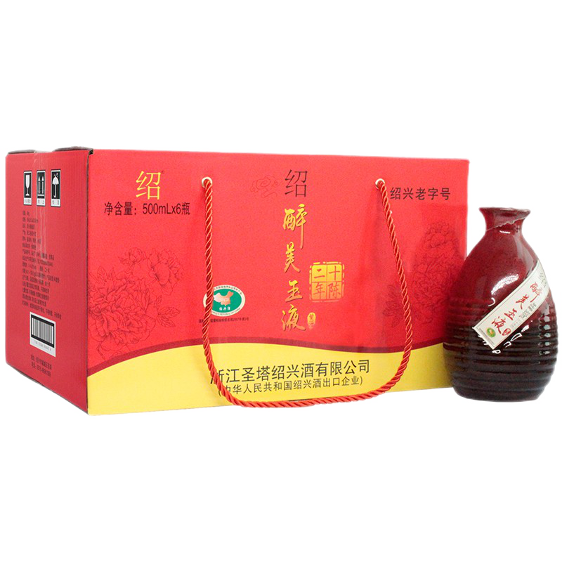 圣塔 馥郁醇香黄酒