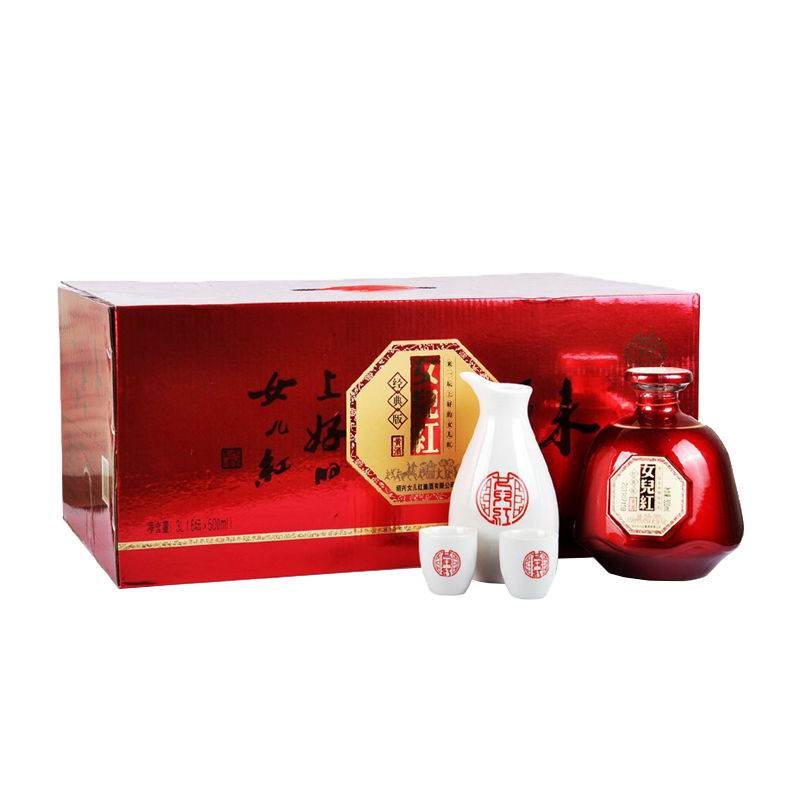 女儿红 口感柔顺黄酒