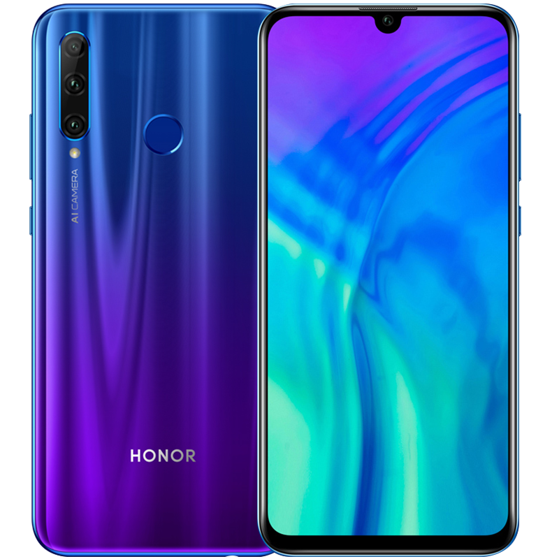 荣耀 20i水滴屏拍照手机