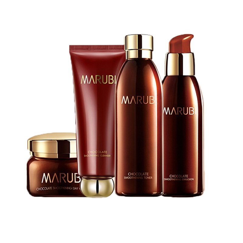 丸美 巧克力丝滑护肤套装