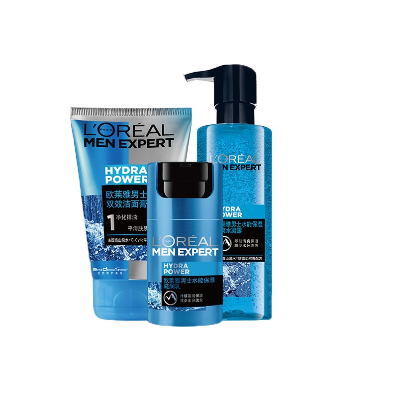 欧莱雅 水能玻尿酸护肤套装