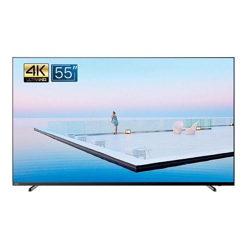 飞利浦 超薄全面屏平板电视