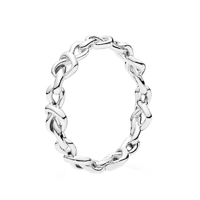 潘多拉 心意交织 戒指